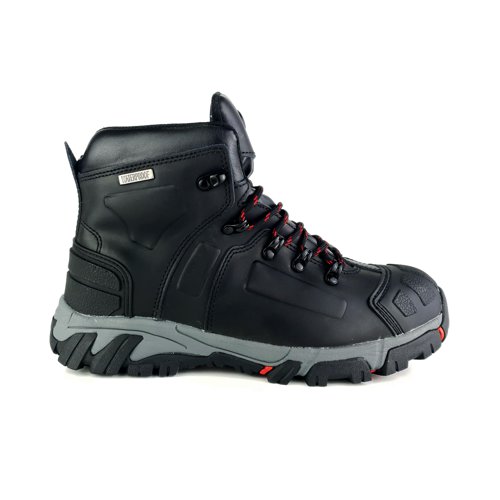 Tuffking Viking Safety Hiker Boot Black 10 GNS21250