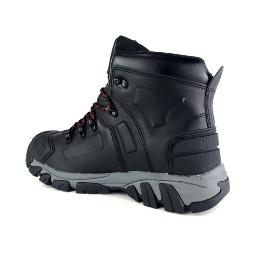 Tuffking Viking Safety Hiker Boot Black 10 GNS21250