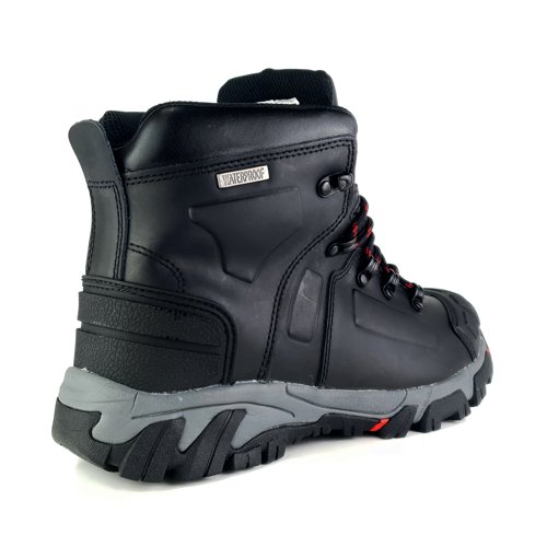 Tuffking Viking Safety Hiker Boot Black 11 GNS21251