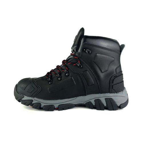 Tuffking Viking Safety Hiker Boot Black 11 GNS21251