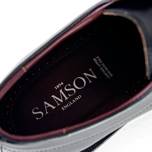 Samson Yate Uniform Safety Shoe Steel Toe Cap Black 09