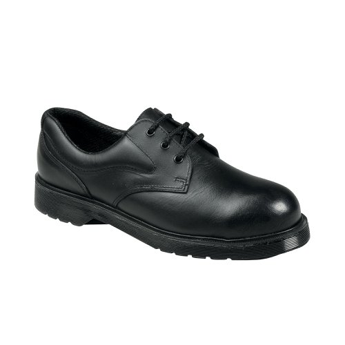 Samson Drew Non-Safety Gibson Shoe 3 Eyelet Black 10