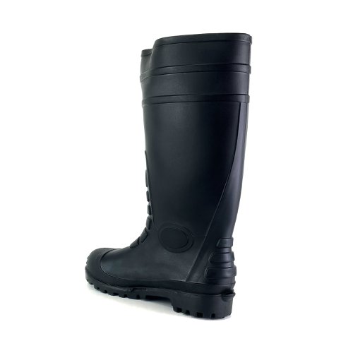 Tuffking Blazer Safety Wellington Boot Knee High Black 11 Wellingtons GNS42131