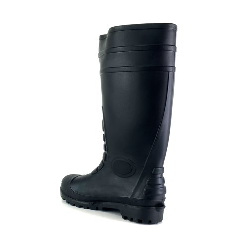 Tuffking Blazer Safety Wellington Boot Knee High Black 05 | Giffard Newton & Sons