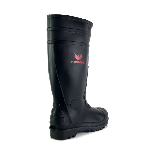 Tuffking Blazer Safety Wellington Boot Knee High Black 05 | Giffard Newton & Sons