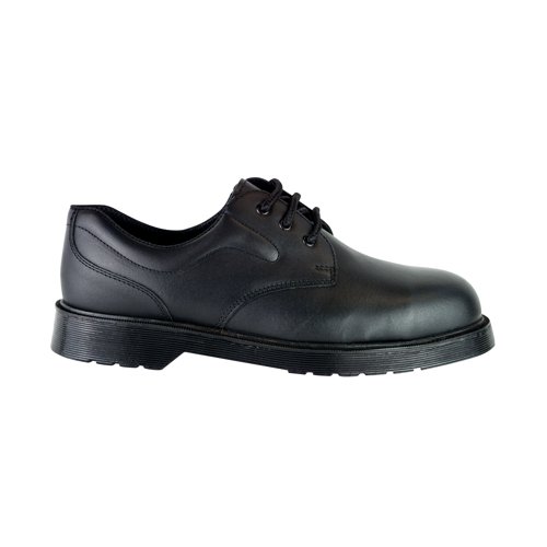 Samson Earl Uniform Safety Gibson Shoe Unisex Black 10