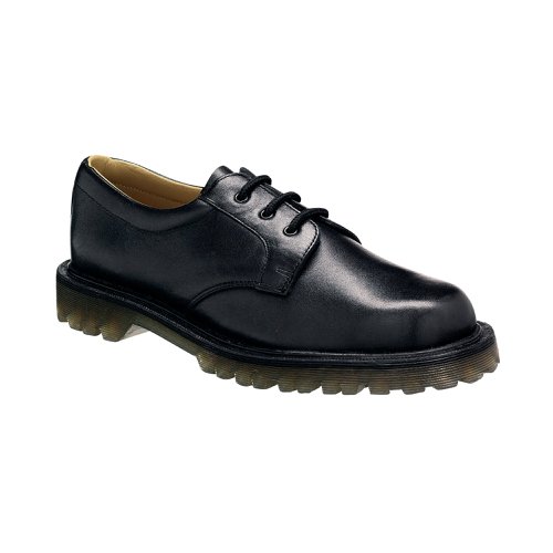 Samson Dame Ladies Uniform Safety Shoe 3 Eyelets Black 03