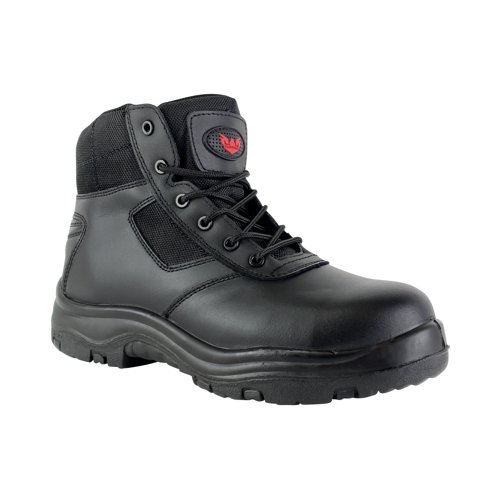 Tuffking Apex Metal Free Safety Hiker Boot Black 10