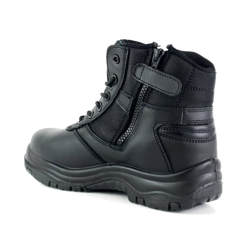 Tuffking Apex Metal Free Safety Hiker Boot Black 10 GNS71090