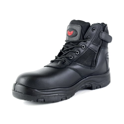 Tuffking Apex Metal Free Safety Hiker Boot Black 13 GNS71093