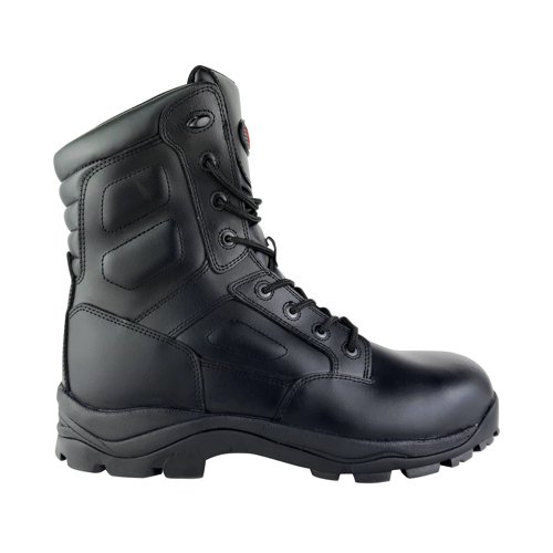 Tuffking Knox Metal Free Safety Boot 8 Inch Zip Black 10