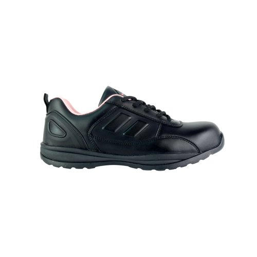 Tuffelle Maya Ladies Safety Trainer Steel Toe Cap Black 03