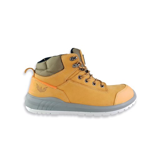 Tuffking Craze Safety Hiker Boot Tan 10