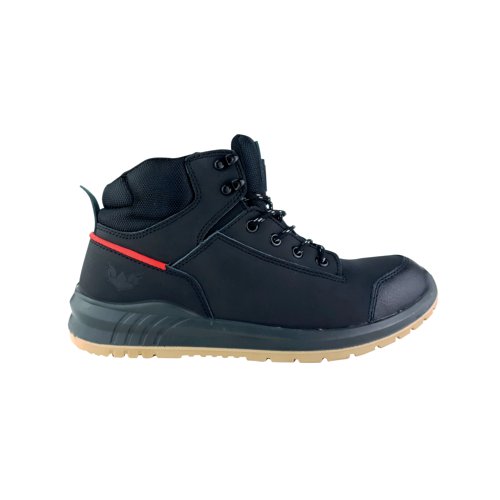 Tuffking Grind Safety Hiker Boot Black 11