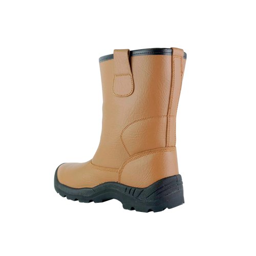 Tuffking Glacier+ Safety Rigger Boot Tan 11