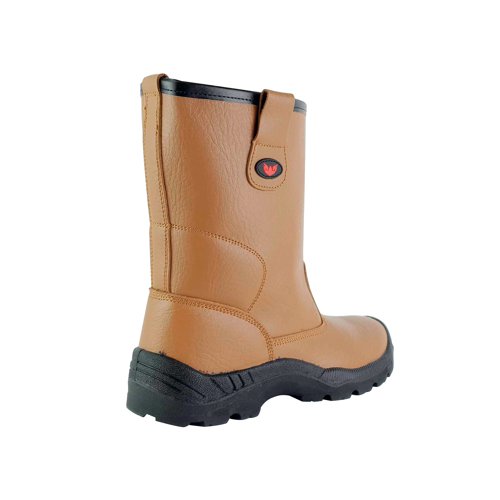 Tuffking Glacier+ Safety Rigger Boot Tan 11