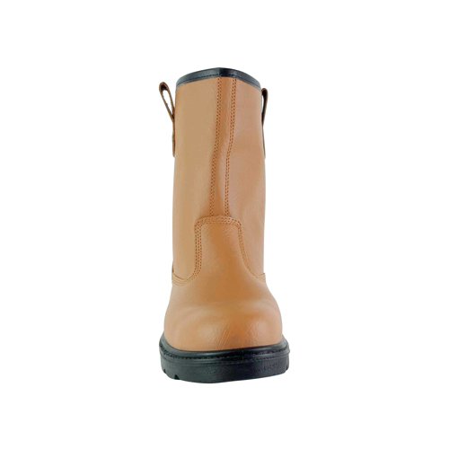 Tuffking Glacier Safety Rigger Boot Steel Toecap Tan 11