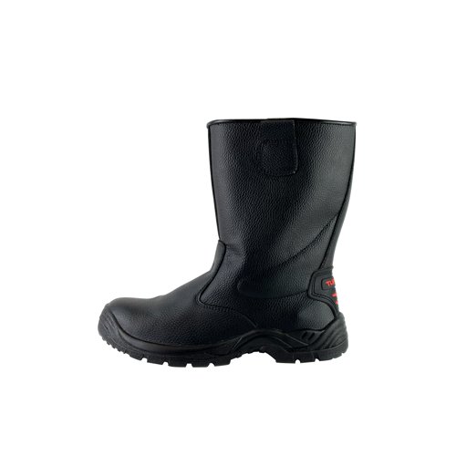 Tuffking Axle Safety Rigger Boot Water Resistant Black 09