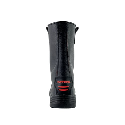 Tuffking Axle Safety Rigger Boot Water Resistant Black 09