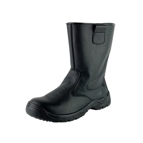 Tuffking Axle Safety Rigger Boot Water Resistant Black 09