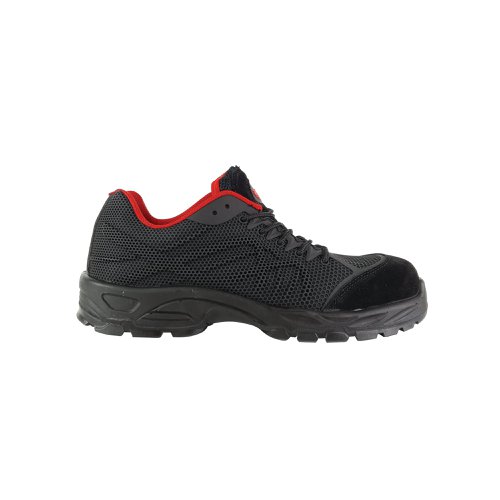 Tuffking Flyte Metal Free Safety Trainer Unisex Black 05 Shoes GNS90805