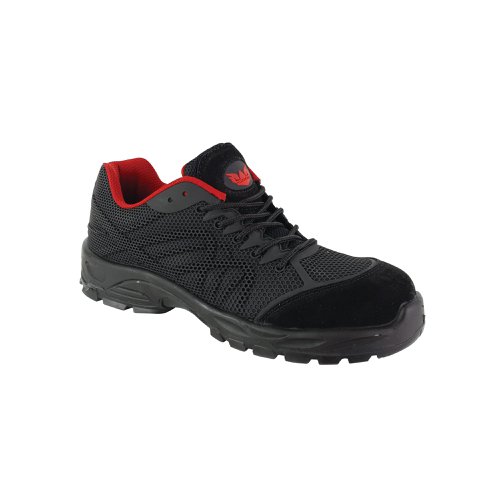 Tuffking Flyte Metal Free Safety Trainer Unisex Black 05 Shoes GNS90805