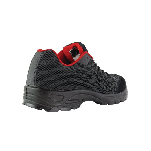 Tuffking Flyte Metal Free Safety Trainer Unisex Black 05 Shoes GNS90805