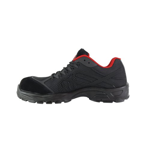 Tuffking Flyte Metal Free Safety Trainer Unisex Black 05 Shoes GNS90805