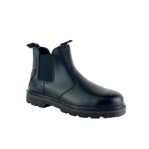 Tuffking Brook Safety Dealer Boot Steel Toecap Black 10