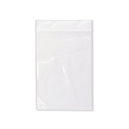 Minigrip Bag 100x140mm Clear (1000 Pack) GL-06 Bags GP01076