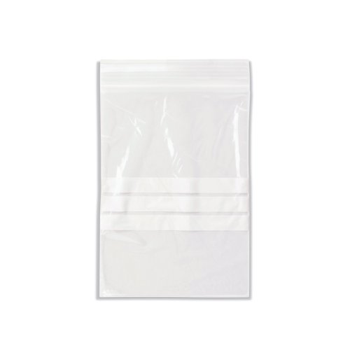 Write-on Minigrip Bag 100x140mm (1000 Pack) GA-125 | Antalis Limited