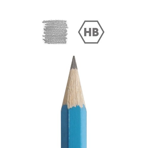 Classmaster HB Pencil (Pack of 500) GP500HBG