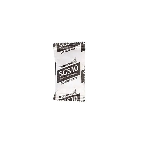 Silica Gel Sachets 10gm (Pack of 500) SGS10 | Transpal