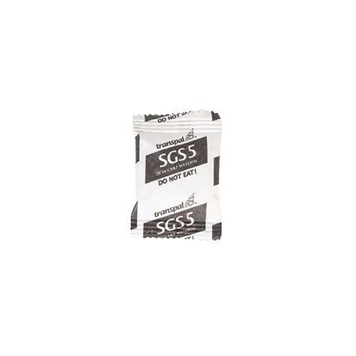 Silica Gel Sachets 5gm (Pack of 250) SGS5 | Transpal