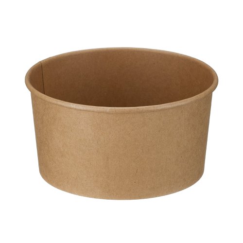 Round Kraft Bowl 1000ml (Pack of 300) D48002