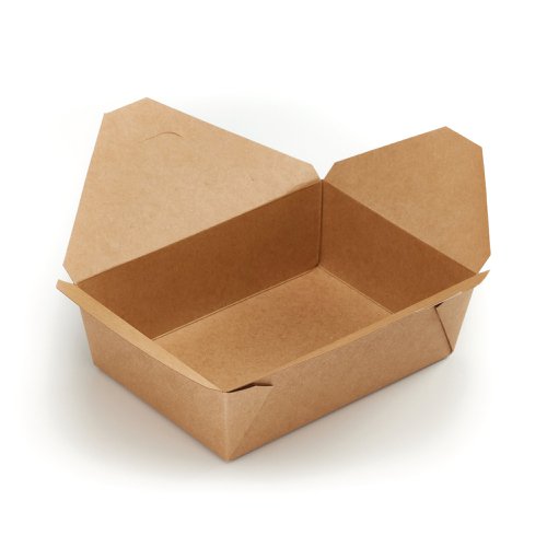 Deli Box 3 Fold Top Extra Large Kraft (Pack of 180) D40704 | Go-Pak Group