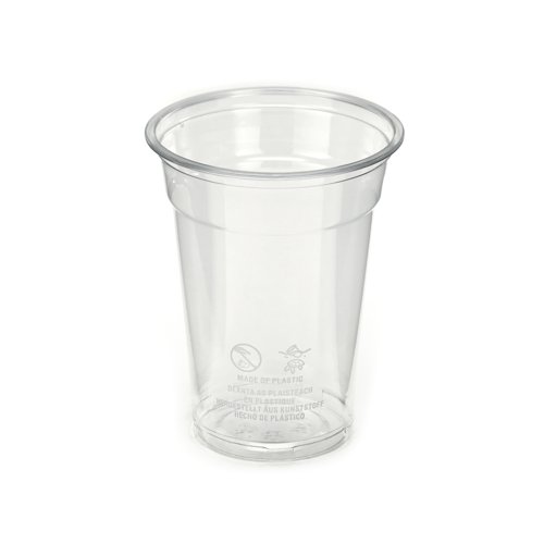 Go-Pak Cup 9oz RPET 20x50 Cups Clear (Pack of 1000) R16002EU