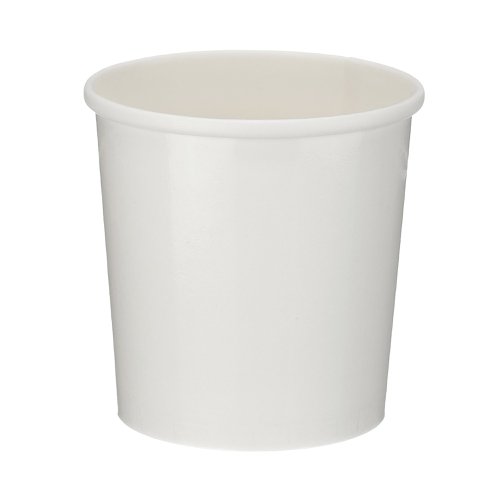 Heavy Duty Soup Cup PP Lined 12oz White (Pack of 500) D45013