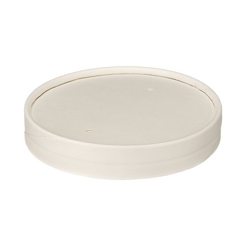 Soup Cup Lid PP Lined 16oz White (Pack of 500) D46013