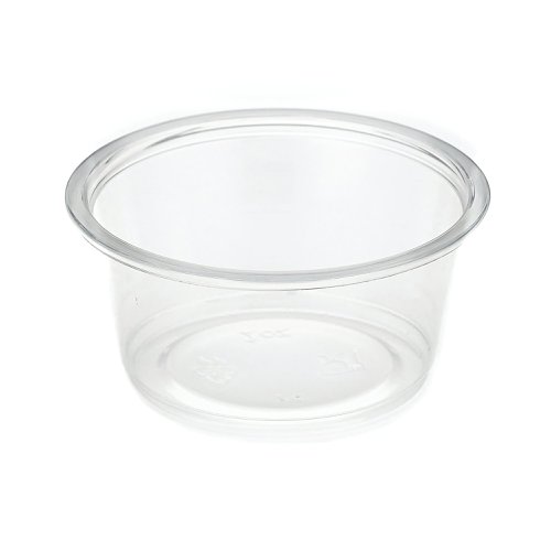 Portion Control Pot PP 2oz Clear (Pack of 2500) A18003