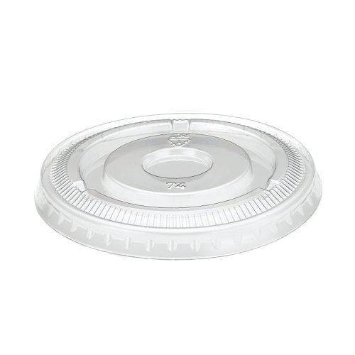 Portion Control Pot Lid PET 3.25 4 5.5oz Clear (Pack of 2500) A18008 | Go-Pak Group