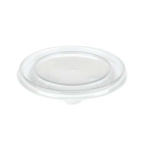 Round Lid PP 500 750 1000ml Clear (Pack of 300) A48011