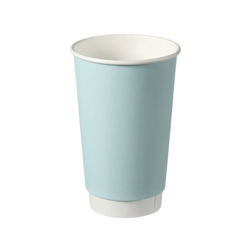 Go-Pak Confetti Double Wall Hot Cup 16oz Assorted Pack of 500 D04034