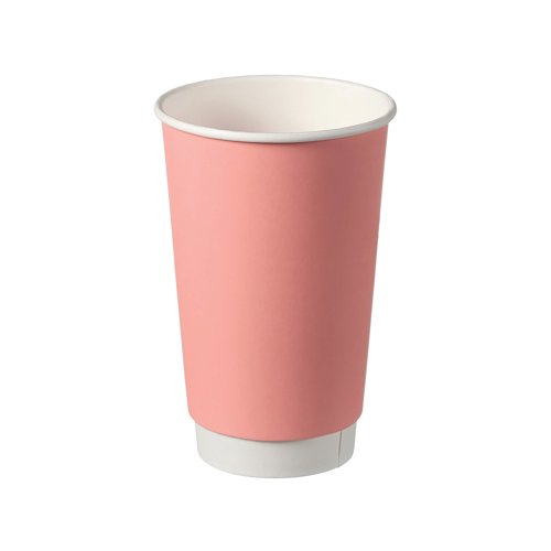 Go-Pak Confetti Double Wall Hot Cup 16oz Assorted Pack of 500 D04034