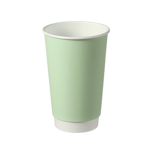 Go-Pak Confetti Double Wall Hot Cup 16oz Assorted Pack of 500 D04034