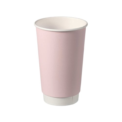 Go-Pak Confetti Double Wall Hot Cup 16oz Assorted Pack of 500 D04034
