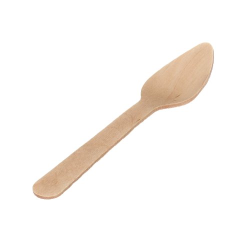 Wooden Teaspoon (Pack of 1000) G01004