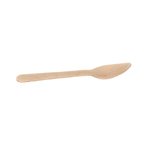 Wooden Teaspoon (Pack of 1000) G01004 Cutlery GPK88272