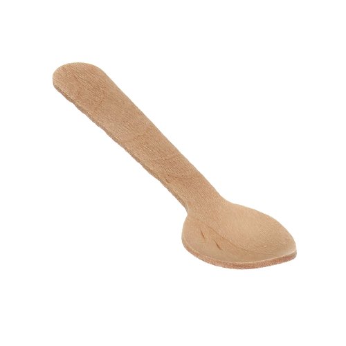 Wooden Teaspoon (Pack of 1000) G01004 Cutlery GPK88272