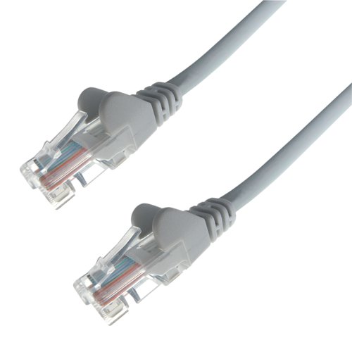 Connekt Gear RJ45 Cat 5e UTP male to male cable, also known as ethernet cable/LAN cable or patch cable, has various uses, to wire up a network, connections between servers, hubs, switches and patch panels or simply connect one device to another. This cable will provide a strong and reliable male to male connection. 3m length cable.